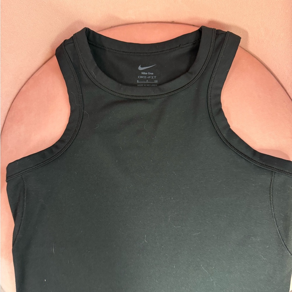 Nike Black Crop Top